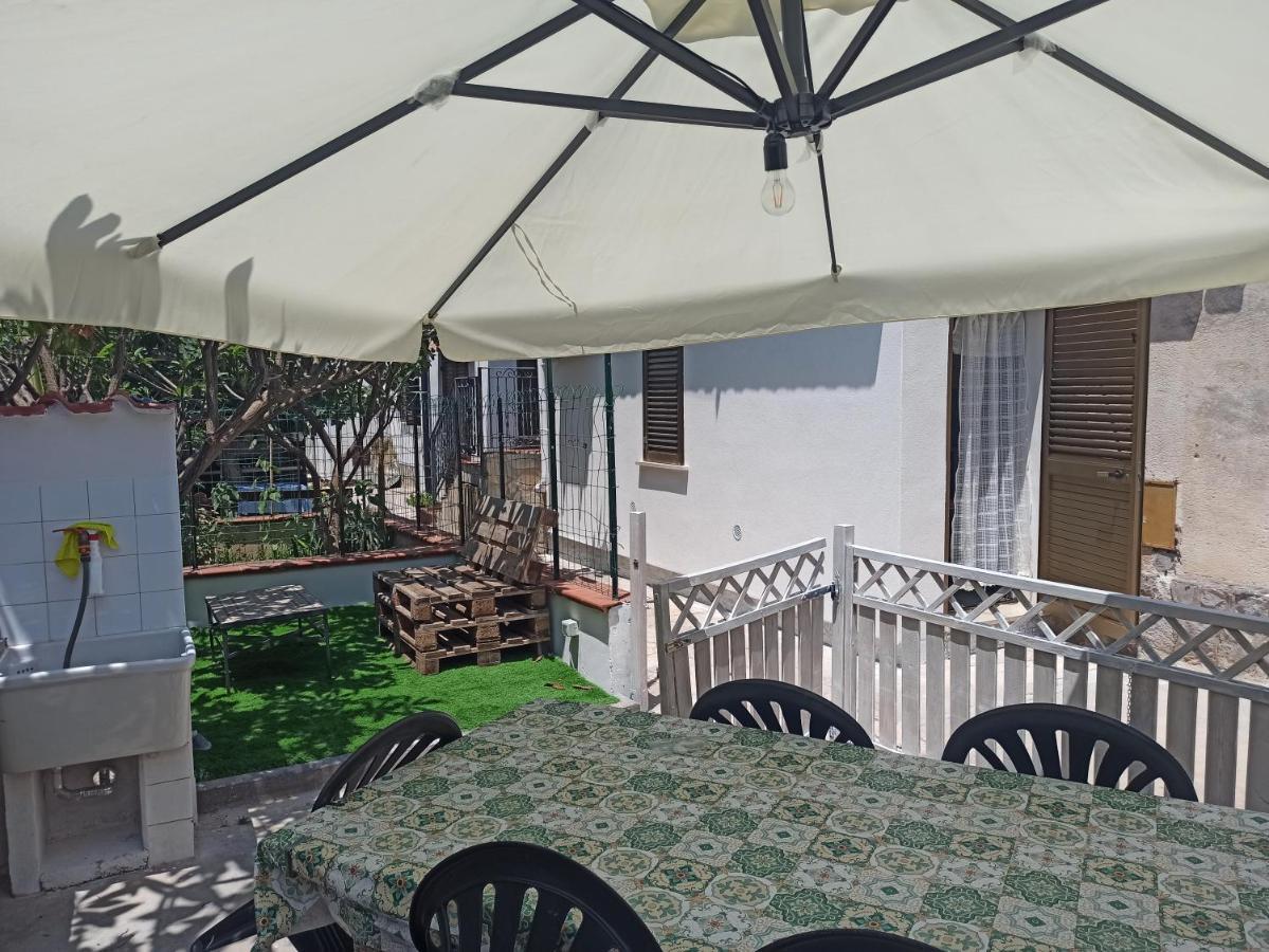 Villa A casa di nonna Maria Terrasini Esterno foto